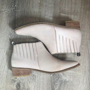 EUC KAANAS Genuine Leather Juarez Texan Bootie